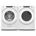 Openbox of Whirlpool® 7.4 cu. ft. Front Load Electric Dryer with Intuitive Touch Controls YWED5620HW(2 years warranty)