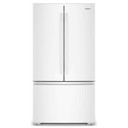 Whirlpool® 36-inch Wide True Counter Depth 3-Door French Door Refrigerator - 24 cu. ft. WRFC3036RW