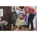 Openbox of Whirlpool® 5.2 Cu. Ft. Ventless All In One Washer Dryer WFC682CLW (2 years warranty)