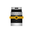 Openbox of Whirlpool® 30-inch Gas Range with Air Cooking Technology, No Preheat Air Fry and Air Baking and Self Clean WFGS5030RZ (3 years warranty)