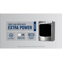 Openbox of Maytag® Front Load Electric Dryer with Extra Power and Quick Dry cycle - 7.3 cu. ft. YMED5630HW (2 years warranty)