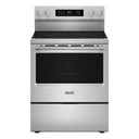 Openbox of Maytag® 30-Inch Wide Freestanding Electric Range with Grill Mode and No Preheat Air Fry - 5.3 Cu. Ft. YMFES7030SZ (3 years warranty)