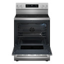 Openbox of Maytag® 30-Inch Wide Freestanding Electric Range with Grill Mode and No Preheat Air Fry - 5.3 Cu. Ft. YMFES7030SZ (3 years warranty)
