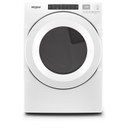 Open box of Whirlpool® 7.4 cu. ft. Front Load Electric Dryer with Intuitive Touch Controls YWED5620HW(2 years warranty)