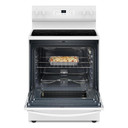 Openbox  Whirlpool® 30-inch Electric Range with Steam Clean YWFES3330RW (3 years warranty)