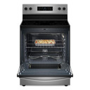 Openbox of Whirlpool® 30-inch Electric Range with Steam Clean YWFES3330RZ (3 years warranty)