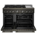 KitchenAid® 48-Inch 6 Burner Commercial-Style Gas Range with Griddle KFGD948SBE