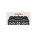 KitchenAid® 30-Inch 4 Burner Commercial-Style Gas Range with No Preheat Air Fry Mode KFGS930SJP