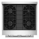 KitchenAid® 30-Inch 4 Burner Commercial-Style Gas Range with No Preheat Air Fry Mode KFGS930SSS
