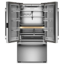 Kitchenaid® Counter-Depth French Door Refrigerator with Internal Water Dispenser KRFC336SPS