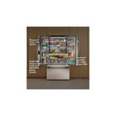 Kitchenaid® Counter-Depth French Door Refrigerator with Internal Water Dispenser KRFC336SPS