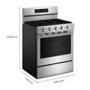 Kitchenaid® 5.0 Cu. Ft. Smart Freestanding Gas Range with Convection Cooking Modes KFGS330TPS