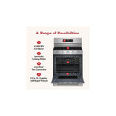 Kitchenaid® 5.0 Cu. Ft. Smart Freestanding Gas Range with Convection Cooking Modes KFGS330TPS