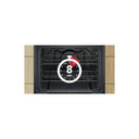 Kitchenaid® 5.0 Cu. Ft. Smart Freestanding Gas Range with Convection Cooking Modes KFGS330TPS
