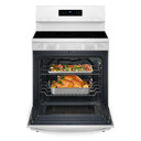 Openbox of Whirlpool® 30-Inch Electric Range with Air Cooking Technology and No Preheat Air Fry YWFES7030SW (2 years warranty)
