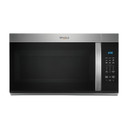 Open box of Whirlpool® 30’ W 1.7 cu. ft Over the range Microwave with 900-Watts Cooking Power YWMMS3130RZ