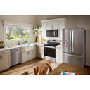 Open box of Whirlpool® 30’ W 1.7 cu. ft Over the range Microwave with 900-Watts Cooking Power YWMMS3130RZ