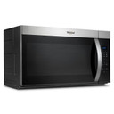 Open box of Whirlpool® 30’ W 1.7 cu. ft Over the range Microwave with 900-Watts Cooking Power YWMMS3130RZ