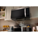 Open box of Whirlpool® 30’ W 1.7 cu. ft Over the range Microwave with 900-Watts Cooking Power YWMMS3130RZ