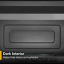 Open box of Whirlpool® 30’ W 1.7 cu. ft Over the range Microwave with 900-Watts Cooking Power YWMMS3130RZ