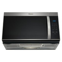 Open boxes of Whirlpool® 30’ W 1.7 cu. ft Over the range Microwave with 900-Watts Cooking Power YWMMS3130RZ