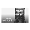 Openbox of KitchenAid® 39 dBA Dishwasher with Third Level Utensil Rack KDFE204KWH (2 years warranty)
