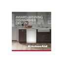 Openbox of KitchenAid® 39 dBA Dishwasher with Third Level Utensil Rack KDFE204KWH (2 years warranty)