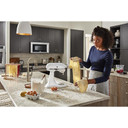 Openbox of Kitchenaid® 30-Inch 5 Burner Front Control Gas Convection Range with Baking Drawer KSGB900ESS (2 years warranty)