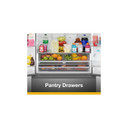 OPENBOX of Whirlpool® 36-Inch French Door Refrigerator with Ice Maker - 31 cu. ft. WRFF3136SZ (2 years warranty)