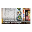 OPEN BOX of Whirlpool® 36-Inch French Door Refrigerator with Ice Maker - 31 cu. ft. WRFF3136SZ (2 years warranty)