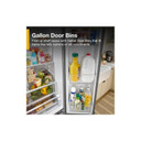 OPEN BOX Whirlpool® 36-Inch French Door Refrigerator with Ice Maker - 31 cu. ft. WRFF3136SZ (2 years warranty)