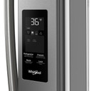 OPEN BOX Whirlpool® 36-Inch French Door Refrigerator with Ice Maker - 31 cu. ft. WRFF3136SZ (2 years warranty)