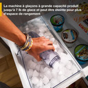 OPENBOX of Whirlpool® 36-Inch French Door Refrigerator with Interior Water Dispenser - 31 cu. ft. WRFF3336SZ (2 years warranty)