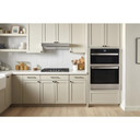 OPENBOX of Whirlpool® 30" Range Hood with Dishwasher-Safe Full-Width Grease Filters WVU37UC0FS