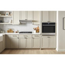 OPENBOX of Whirlpool® 30" Range Hood with Dishwasher-Safe Full-Width Grease Filters WVU37UC0FS