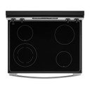 OPENBOX of 30-inch Amana® Electric Range with Self-Clean Option YAER6603SMS (2 years warranty)