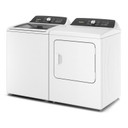 OPEN BOX of Whirlpool® 7.0 Cu. Ft. Top Load Electric Moisture Sensing Dryer with Steam YWED5050LW (2 years warranty)
