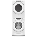 Open box Whirlpool® 7.4 cu. ft. Front Load Electric Dryer with Intuitive Touch Controls YWED5620HW(2 years warranty)