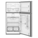 Whirlpool® 30-inch Wide Top Freezer Refrigerator with Total Coverage Cooling- 19 Cu. Ft. WRTX7419SZ