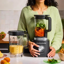 KitchenAid® Pure Power Blender with a 68oz Tritan™ jar  and a 62oz glass jar KSB2076BM