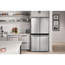 Open box of Whirlpool® 24” Stainless Steel Dishwasher with AI Intelligent Wash - 47 dBA WDTA50SAKZ (2 years warranty)