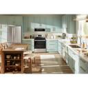 Open box of Whirlpool® 24” Stainless Steel Dishwasher with AI Intelligent Wash - 47 dBA WDTA50SAKZ (2 years warranty)