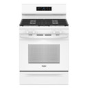 Openbox of Whirlpool® 30-inch Self Clean Gas Range with No Preheat Mode WFGS3530RW (2 years warranty)