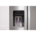 Openbox of Whirlpool® 33-inch Wide Side-by-Side Refrigerator - 21 cu. ft. WRS321SDHZ (2 years warranty)
