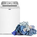 Maytag® 5.4 Cu. Ft. IECTop Load Agitator Washer with Extra Power Cycle MTW5205TW