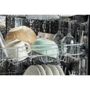 Whirlpool® 47 dBA Flush to Cabinet Dishwasher with 3rd Rack WDTF5024SZ