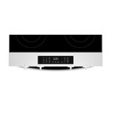 Whirlpool® 30-inch Electric Smart Range with Air Cooking Technology and Steam Clean YWSES4530TW