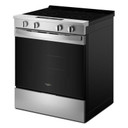 Whirlpool® 30-inch Electric Smart Range with Air Cooking Technology and Steam Clean YWSES4530TZ