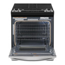 Openbox of 5.0 Cu. Ft. Whirlpool® Gas Range with Frozen Bake™ Technology WEG515S0LS (2 years warranty)