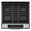 Openbox of 5.0 Cu. Ft. Whirlpool® Gas Range with Frozen Bake™ Technology WEG515S0LS (2 years warranty)